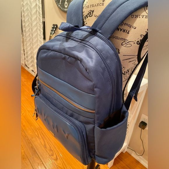 Blue Backpack - Picture 3 of 3